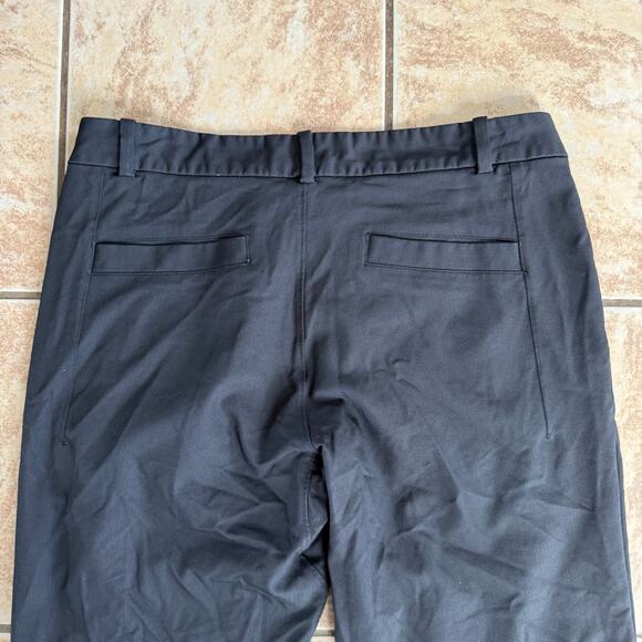 Lululemon Men’s Chino Pants Black Size 34 x 33‎ Straight Leg Stretch - Picture 6 of 9